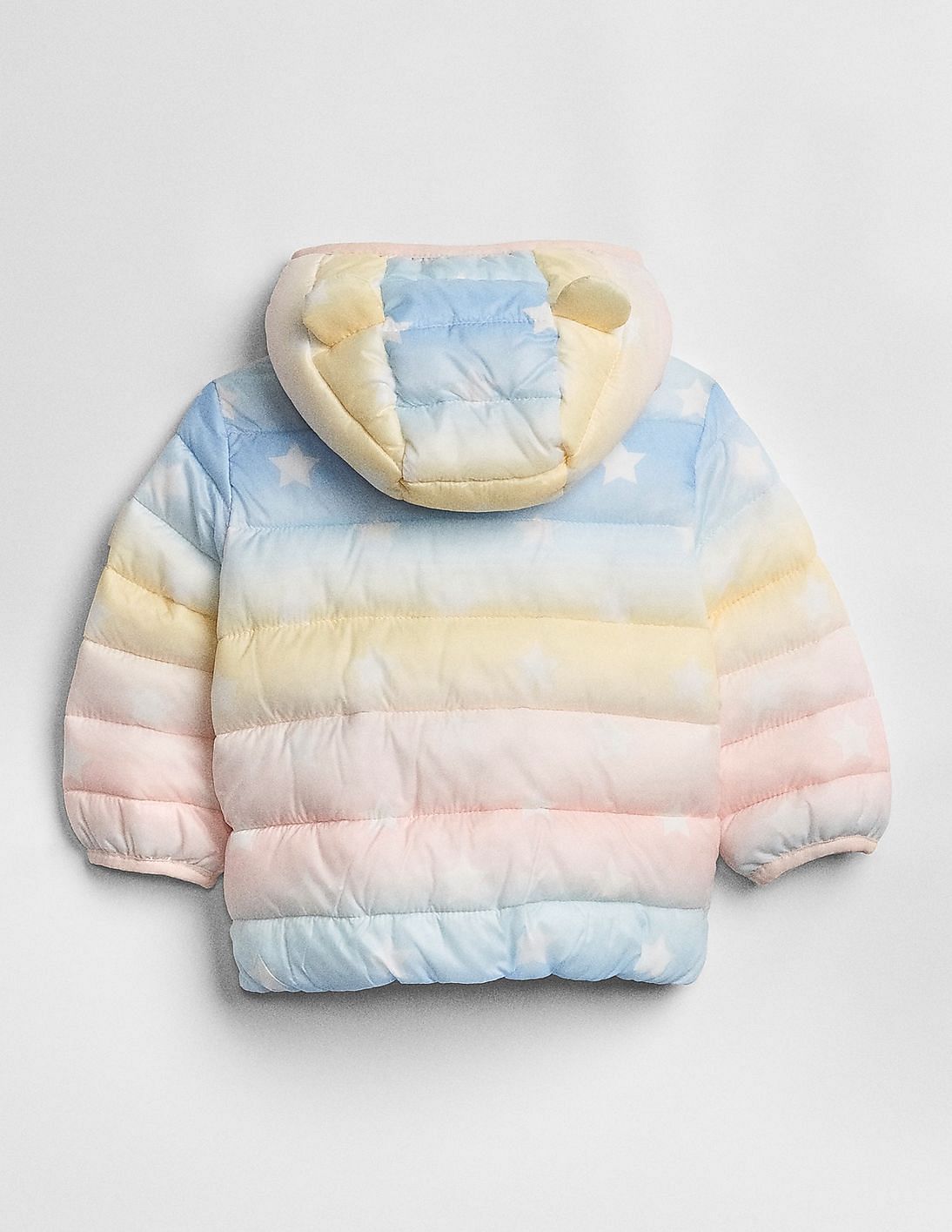 gap ombre puffer jacket