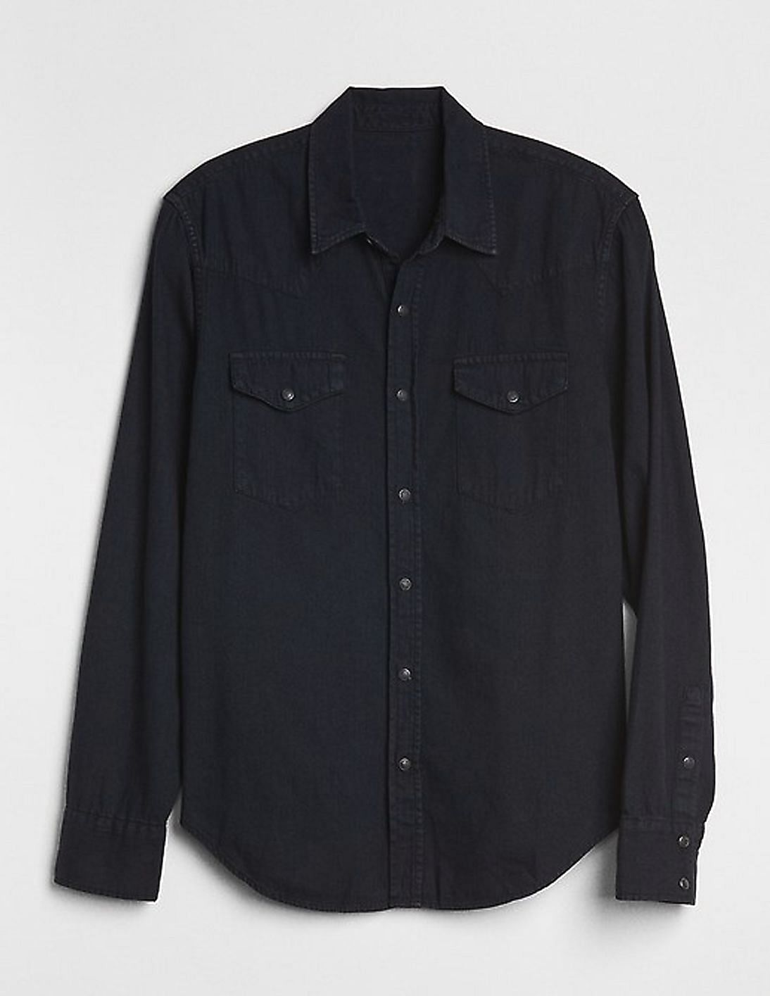Gap ウエスタン ダウンシャツ(L) cn53551318.jpg