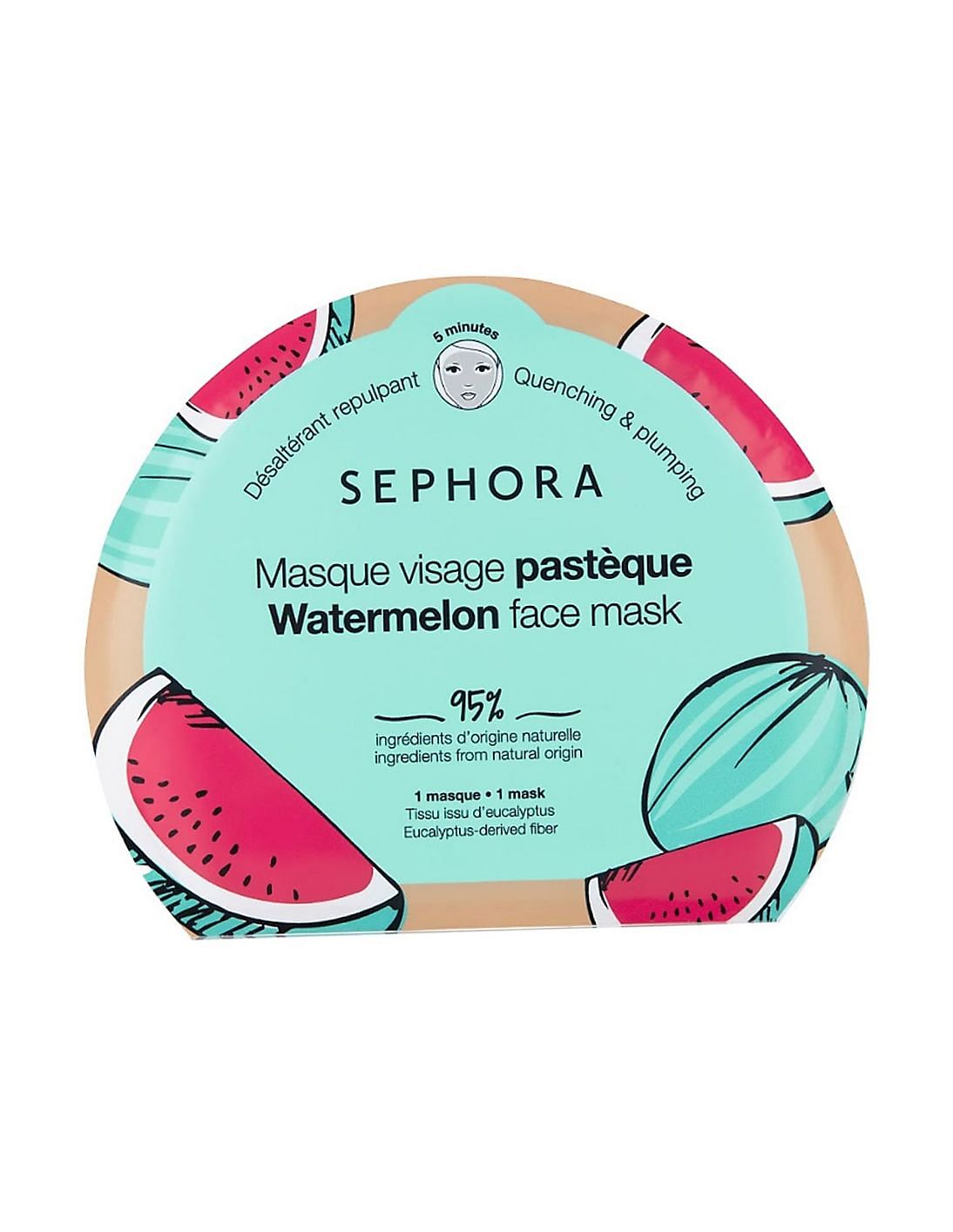 Buy Sephora Collection Face Mask - Watermelon - NNNOW.com
