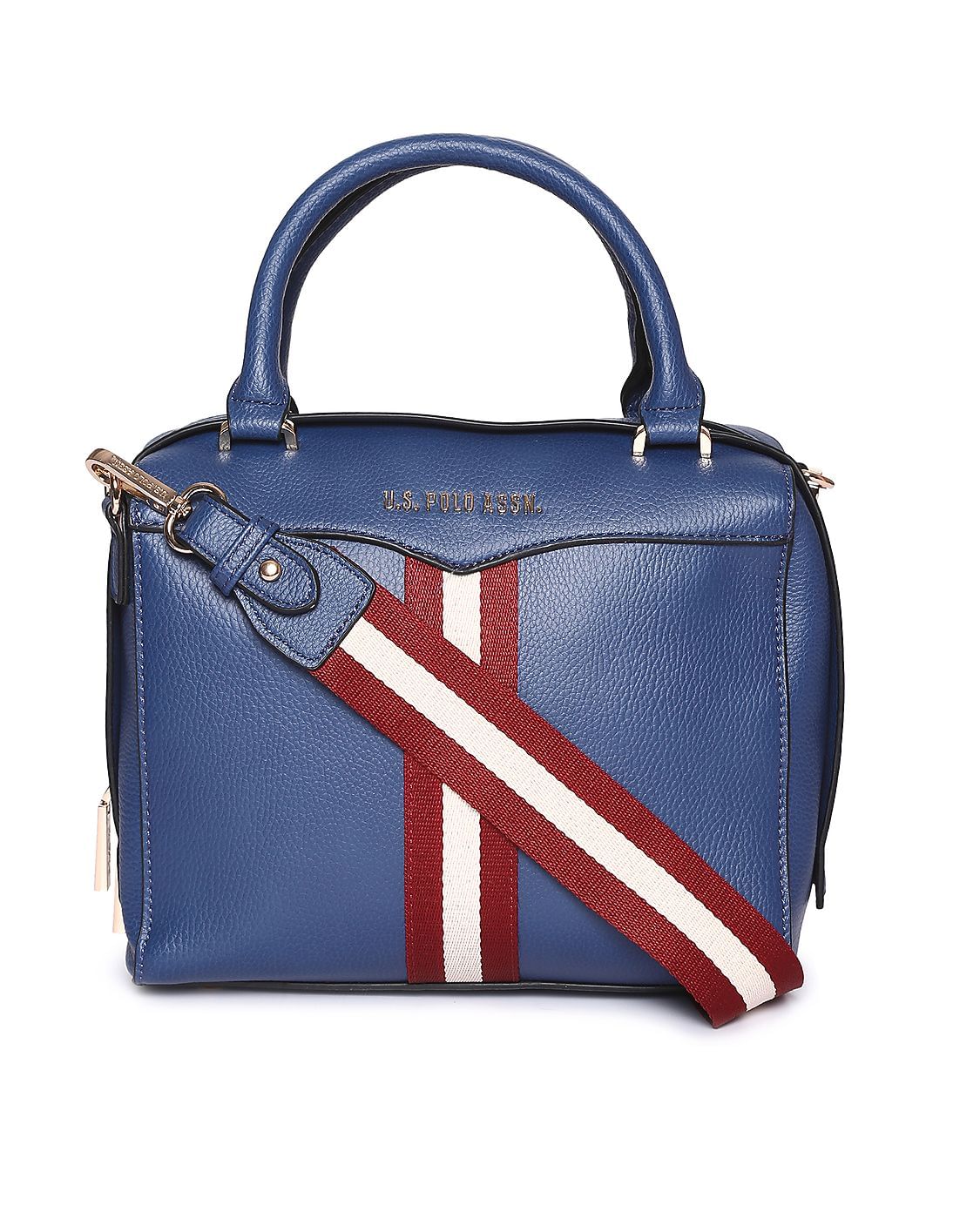 Buy U.S. Polo Assn. Women Contrast Panel Sling Bag