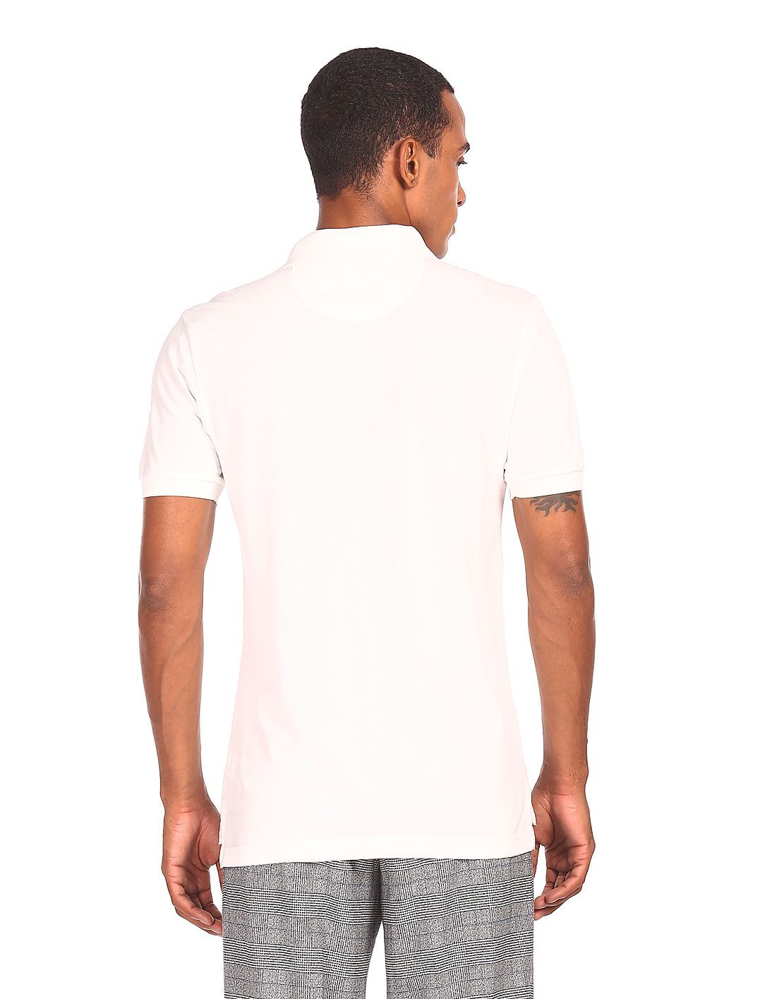 Buy U.S. Polo Assn. Short Sleeve Cotton Pique Polo Shirt