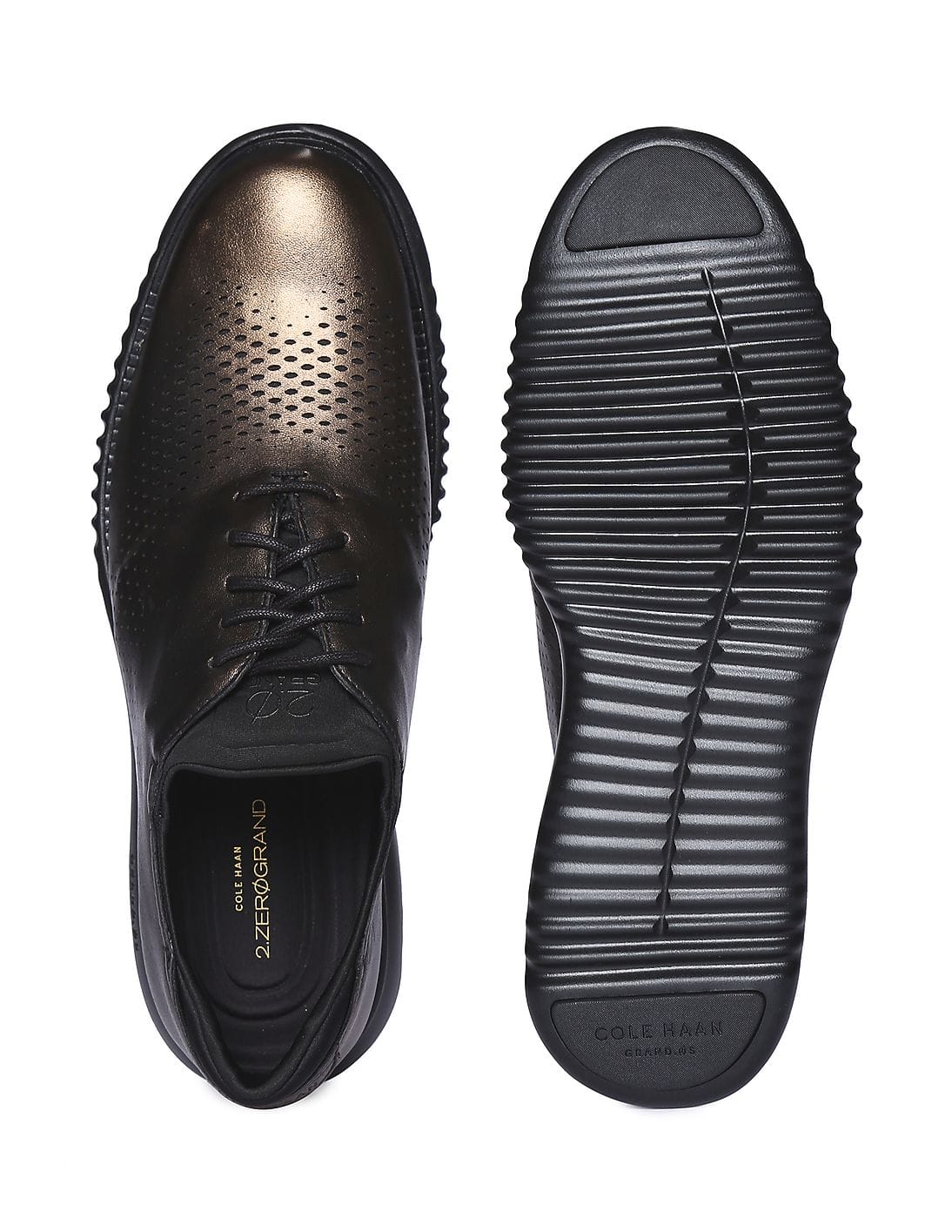 Buy Cole Haan ZERØGRAND Laser Wingtip Oxfords - NNNOW.com