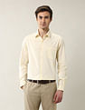 Arrow Textured Manhattan Slim Fit Ceremonial Shirt
