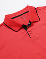 Calvin Klein Sustainable Snap Button Polo Shirt