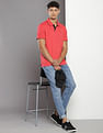 Calvin Klein Sustainable Snap Button Polo Shirt