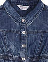 U.S. Polo Assn. Kids Indigo Classic Denim Shirt Dress