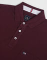 Arrow Sports Compact Cotton Solid Polo Shirt