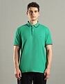 Tommy Hilfiger Solid Regular-Fit Cotton Polo T-Shirt