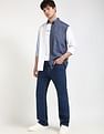 Tommy Hilfiger Navy Men's Shirt for Polished Look