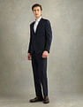 Arrow Tailored Fit Jacquard Two Piece Suit