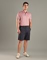 Tommy Hilfiger Printed Regular-Fit Cotton Polo T-Shirt
