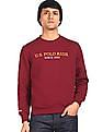 U.S. Polo Assn. Denim Co. Crew Neck Embroidered Logo Sweatshirt