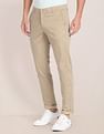 U.S. Polo Assn. Mid Rise Geometric Print Trousers