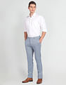 Arrow Newyork Autoflex Dobby Trousers