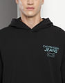 Calvin Klein Future Galaxy Logo Hooded Sweatshirt