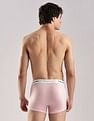 Calvin Klein Underwear Low Rise Solid Multi Trunks - Pack of 2