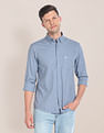 U.S. Polo Assn. Cutaway Collar Heathered Shirt