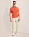 U.S. Polo Assn. Solid Slim Fit Polo Shirt