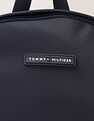 Tommy Hilfiger Solid Navy Nylon Backpack