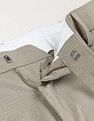 Arrow Textured Autoflex Dobby Trousers