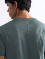 USPA Active Solid Slim Fit T-Shirt