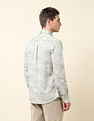 U.S. Polo Assn. Abstract Printed Twill Shirt