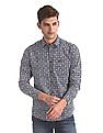 U.S. Polo Assn. Denim Co. Spread Collar Printed Shirt