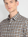 Arrow Sports Dupplin Check Cotton Shirt