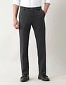 Arrow Mid Rise Regular Fit Trousers