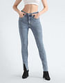 Calvin Klein High Rise Skinny Fit Jeans