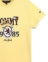 Tommy Hilfiger Kids Boys Logo Regular-Fit Cotton T-Shirt