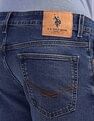 U.S. Polo Assn. Denim Co. Brandon Slim Fit Mid Rise Jeans