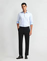 Arrow Smart Flex Slim Trousers