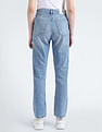 Calvin Klein Authentic Slim Straight Fit Cotton Jeans