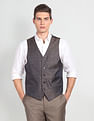 Arrow Tailored Regular Fit Three Piece Suit