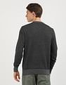 Tommy Hilfiger Pima Organic Cotton Cash 2 Tone Sweater