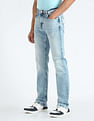 Flying Machine Relax Straight Fit Stone Wash Jeans