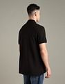 Tommy Hilfiger Solid Regular-Fit Cotton Polo Shirt