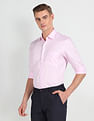 Arrow Cutaway Collar Long Sleeve Shirt