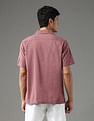 Arrow Sport Solid Regular Fit Night Is Young Shirt