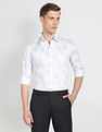 Arrow Newyork Manhattan Slim Fit Cotton Shirt