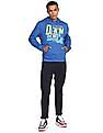 U.S. Polo Assn. Denim Co. Brand Print Hooded Sweatshirt