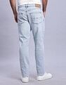 Tommy Hilfiger Light-Wash Slim-Fit Mid Rise Jeans