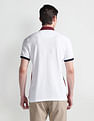 Arrow Sports Colour Block Regular Polo Shirt