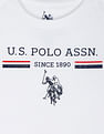 U.S. Polo Assn. Kids Boys Iconic Graphic Print T-Shirt