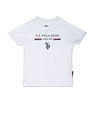 U.S. Polo Assn. Kids Boys Iconic Graphic Print T-Shirt