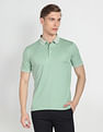 Arrow Cotton Solid Polo Shirt