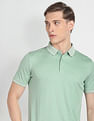 Arrow Cotton Solid Polo Shirt