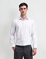 Arrow Liberty Classic Fit Grid Tattersall Checked Shirt