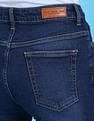 Flying Machine Women Victoria Skinny Fit Frayed Hems High Rise Jeans